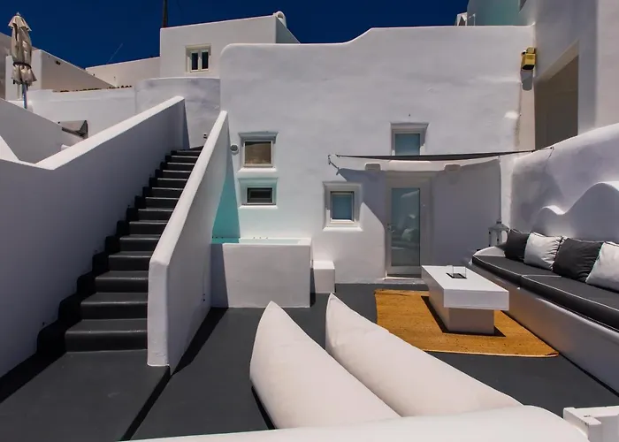 Villa Santorini Delux (adults Only)