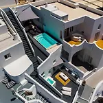 Santorini Delux (adults Only) Willa