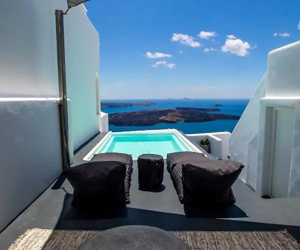 Santorini Delux (adults Only) Вилла Имеровигли