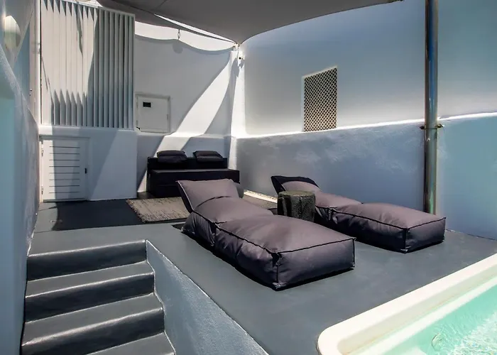 Вилла Santorini Delux (adults Only) *