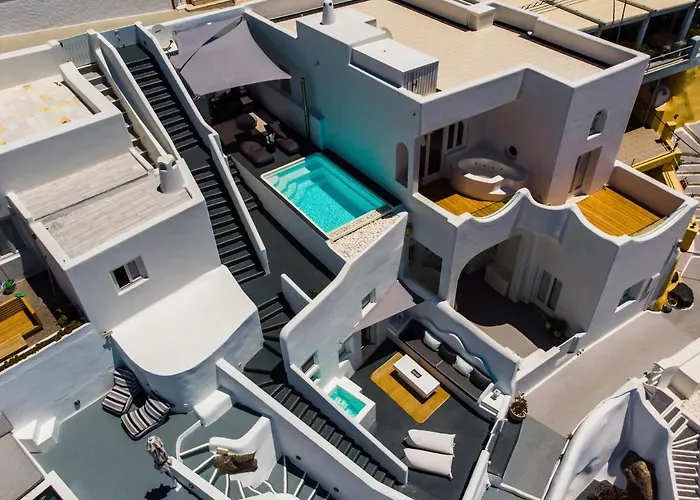 Santorini Delux (adults Only) Вилла