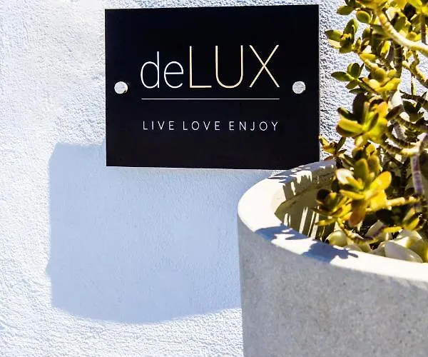 Santorini Delux (adults Only) Вилла