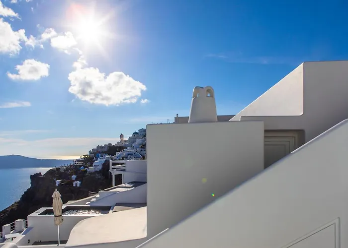 Santorini Delux Villa